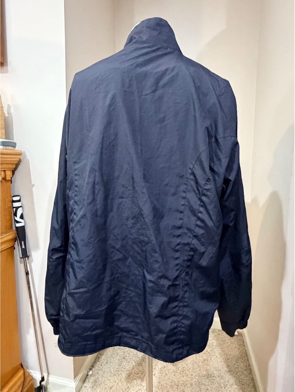 Boar's Head Meat Black Lightweight Windbreaker Jacket Sz XL - Picture 6 of 10